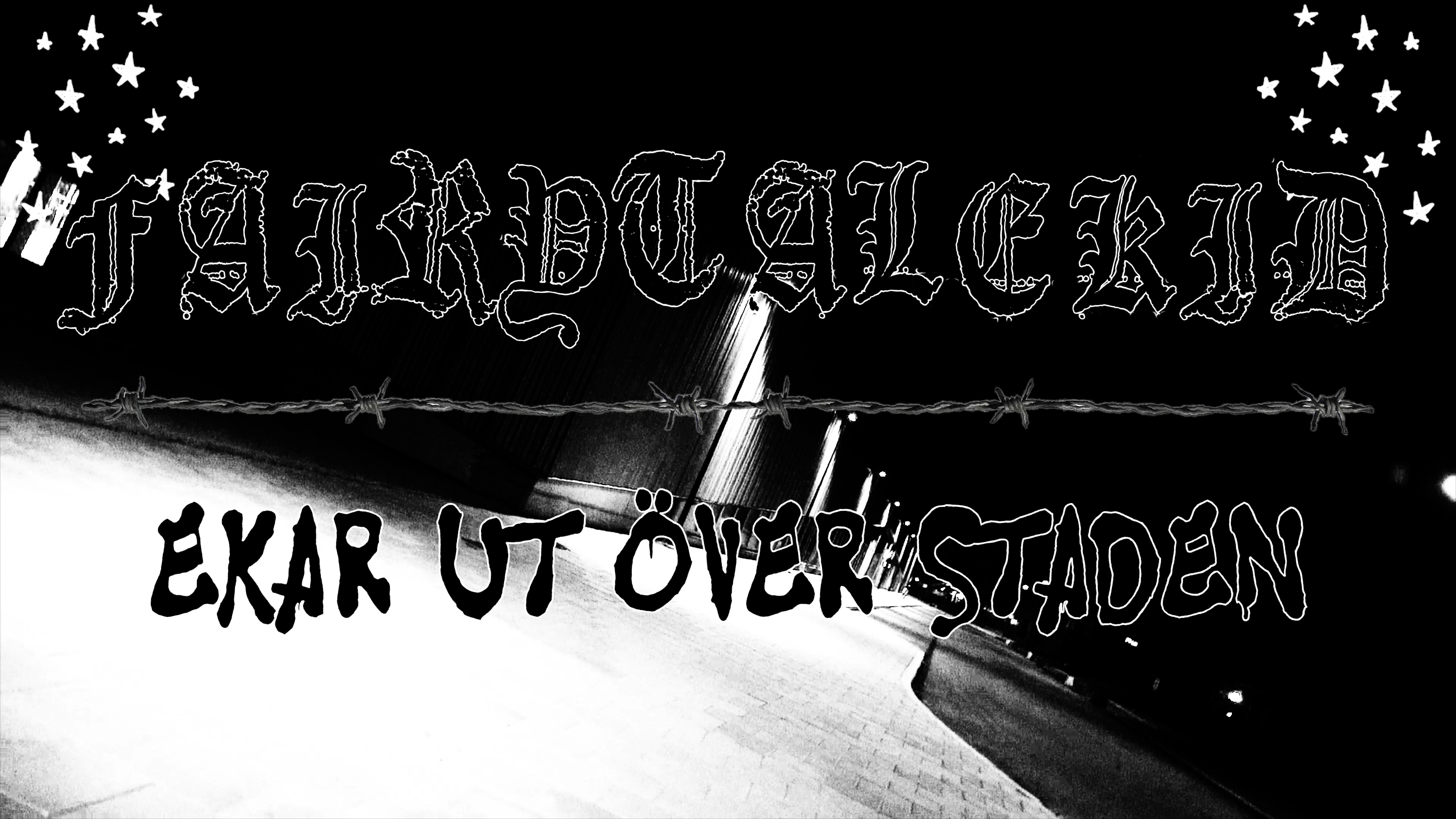 Ekar ut över staden videominiatyr