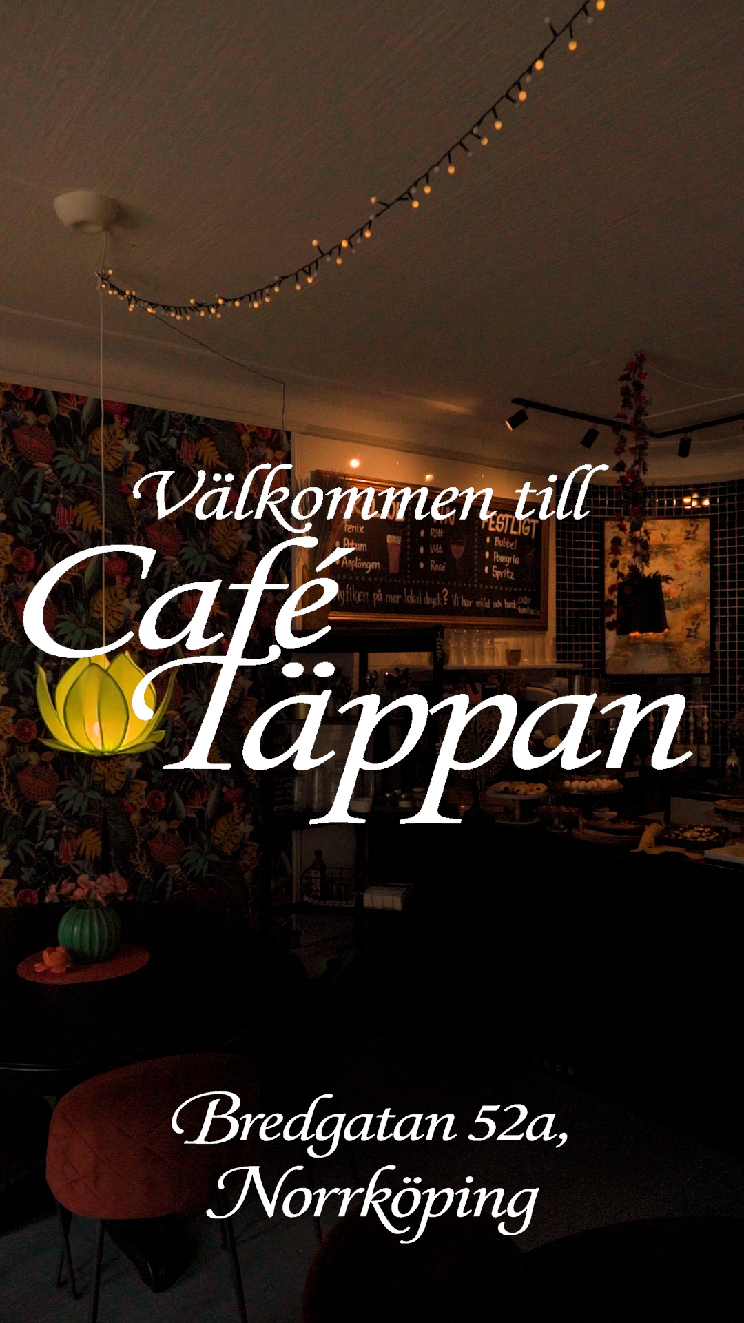 Café Täppan reklam